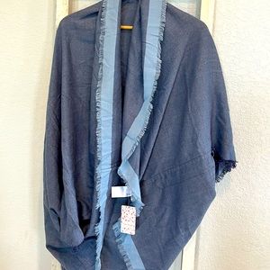 NWT Free People wrap/shawl